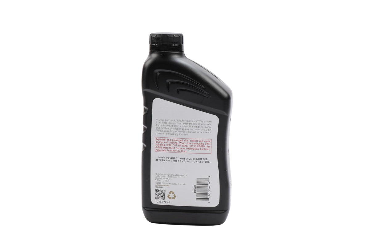 Automatic Transmission Fluid 1 qt O9440