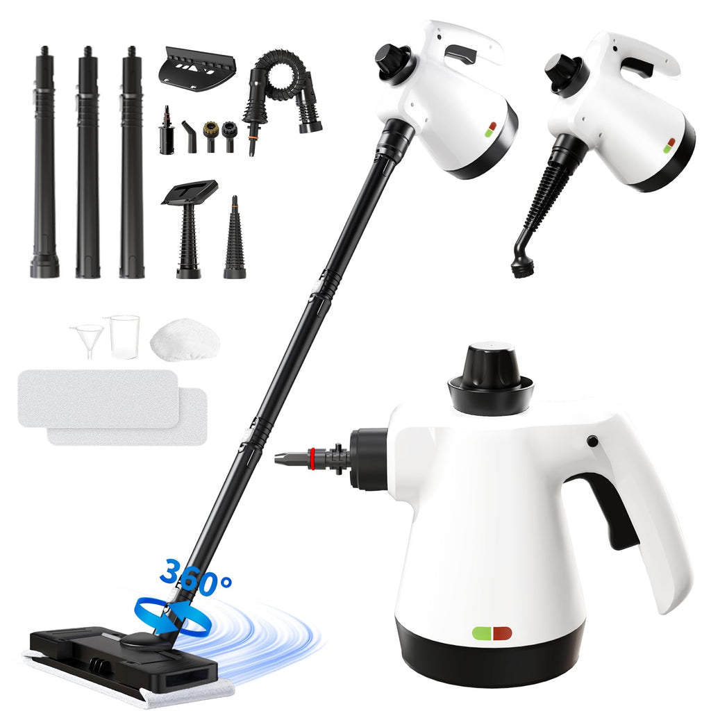 16-in-1 Lightweight Detachable Steam Mop I489