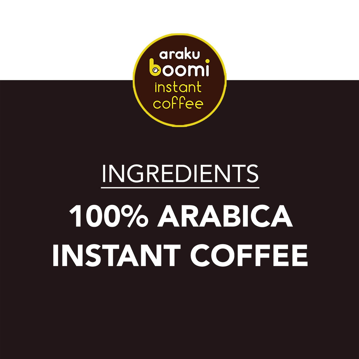 Single Origin Instant Coffee Powder Medium Roast 100% Arabica 7oz Tin E232