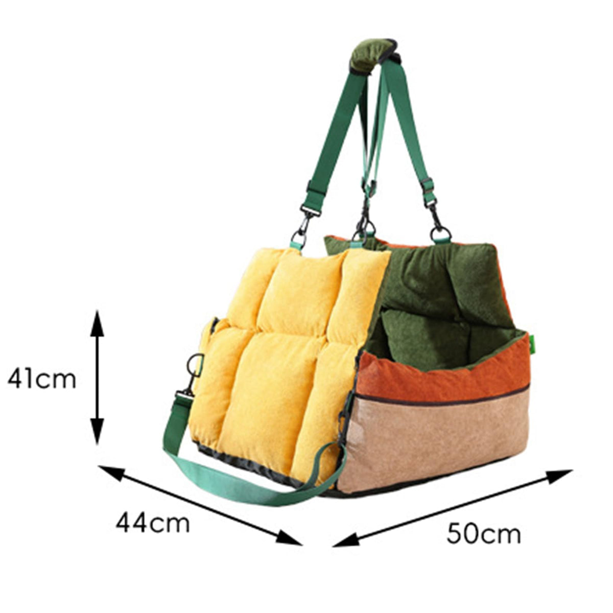 2-in-1 Dog Car Seat for Small Dogs A22617