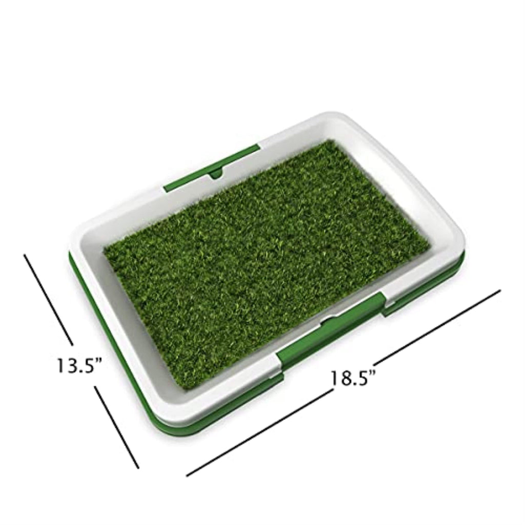 Artificial Grass Pee Pad Set for Dogs C317