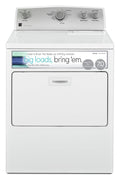 29" Front Load Electric Dryer 7.0 Cubic Feet White B62986