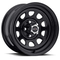 16x8 5x4.5" Gloss Black Wheel Rim U946