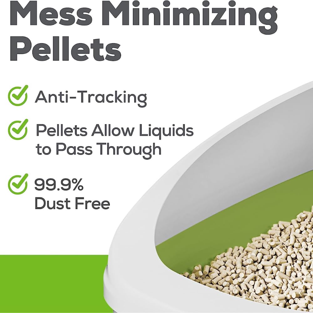 1 Litter Pellets Refill (3.5 lb) and 1 Cat Pad Refills (10 ct) Variety Pack X5508