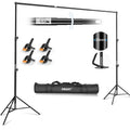 10x10Ft Heavy Duty Adjustable Backdrop Stand C578
