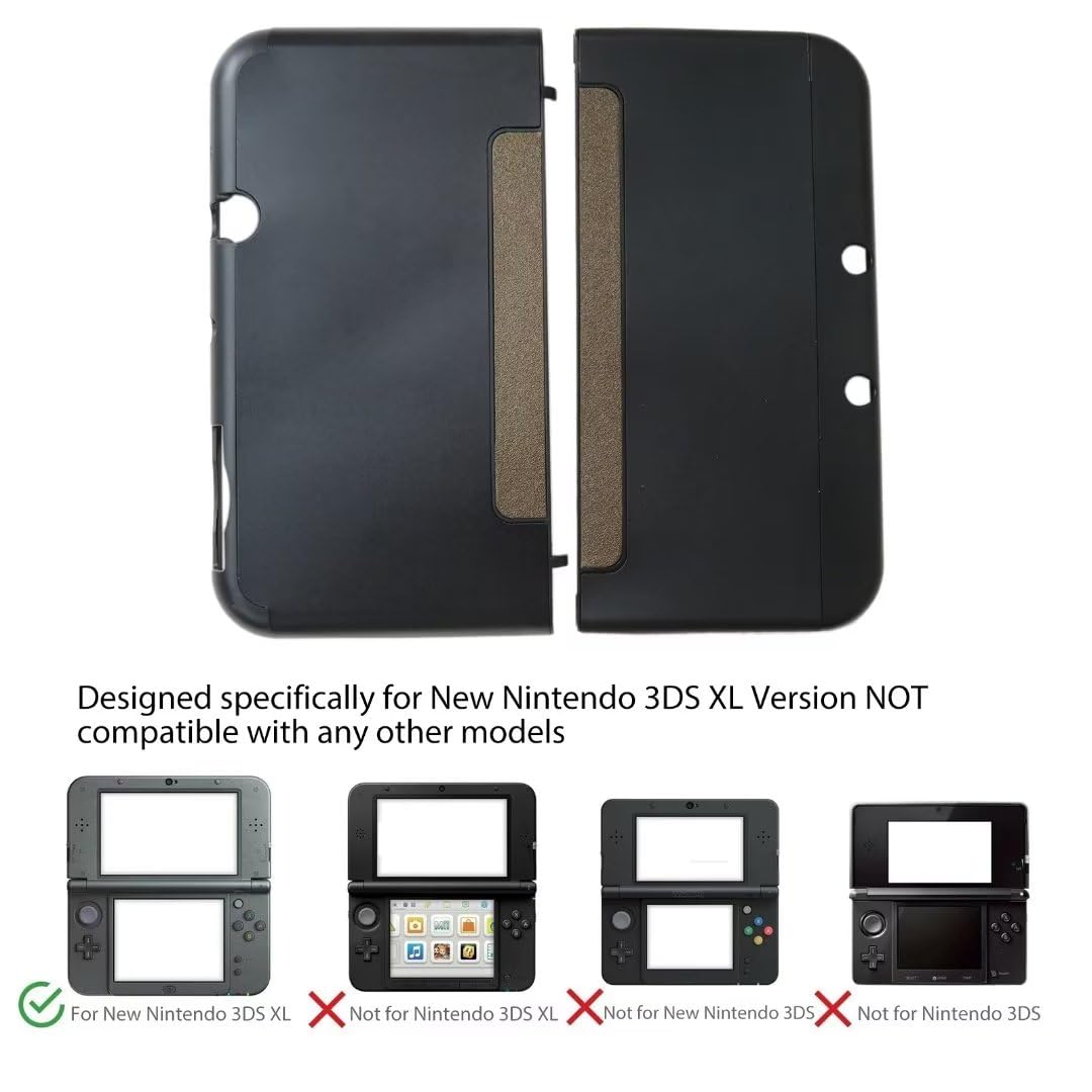 Black Hard Shell Protector Case Cover M7616