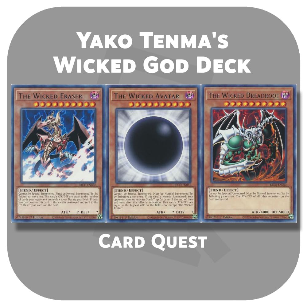 Custom Deck for Yu-Gi-Oh! G280299