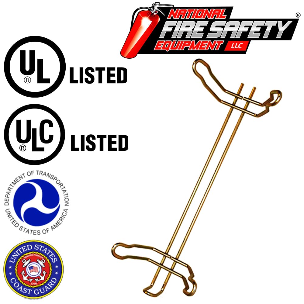 2.5Lb Spring Clip Fire Extinguisher Brackets J9963