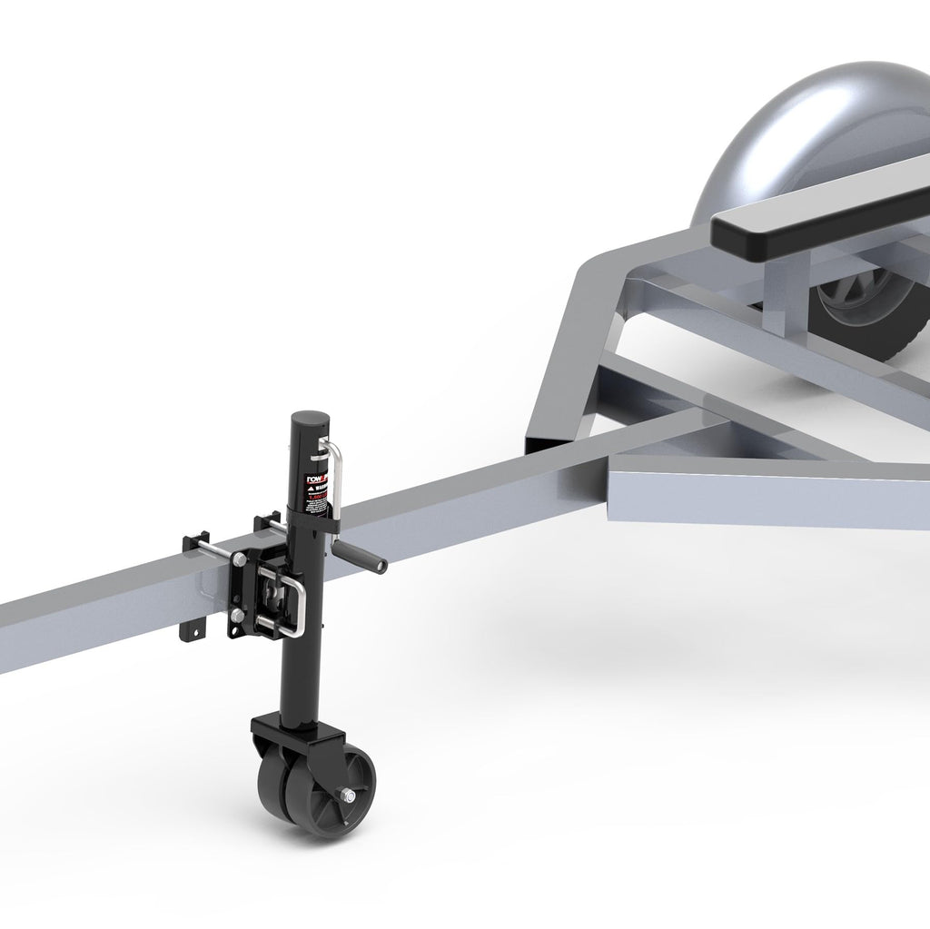 6" Dual-Wheel Trailer Jack, 1500lbs, 13" Lift V75457