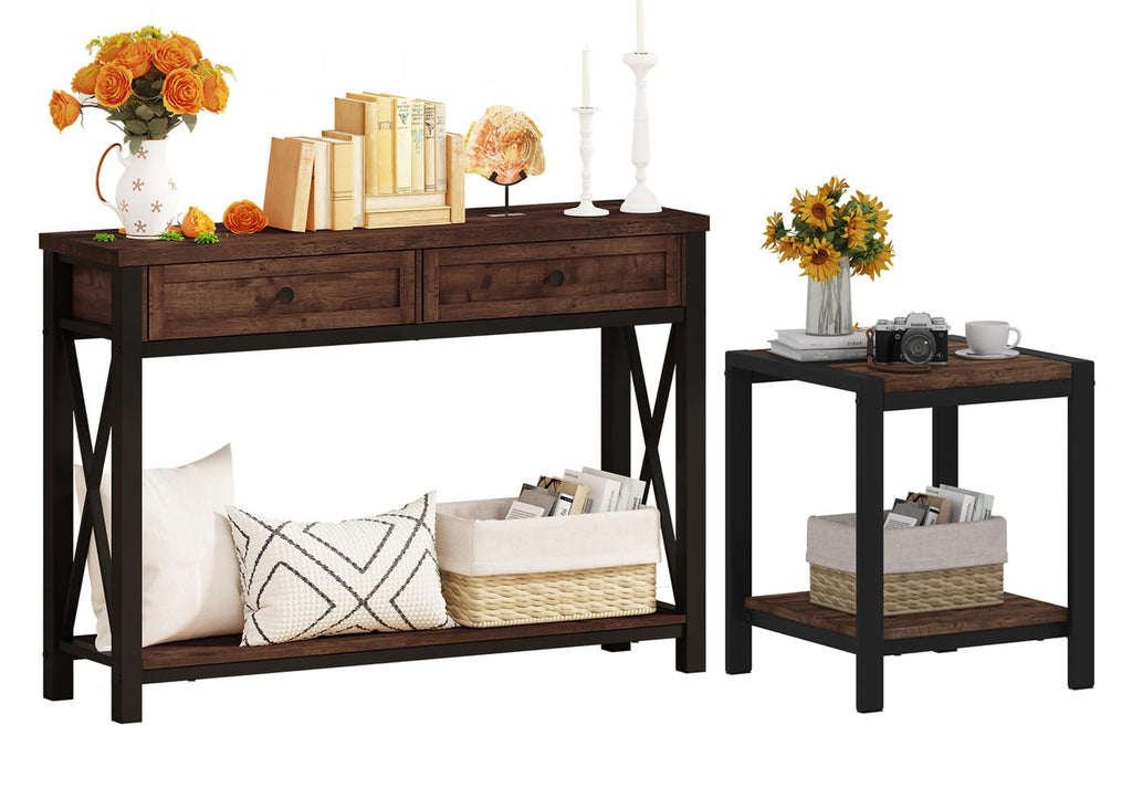 Console Table with 2 Drawers R9707
