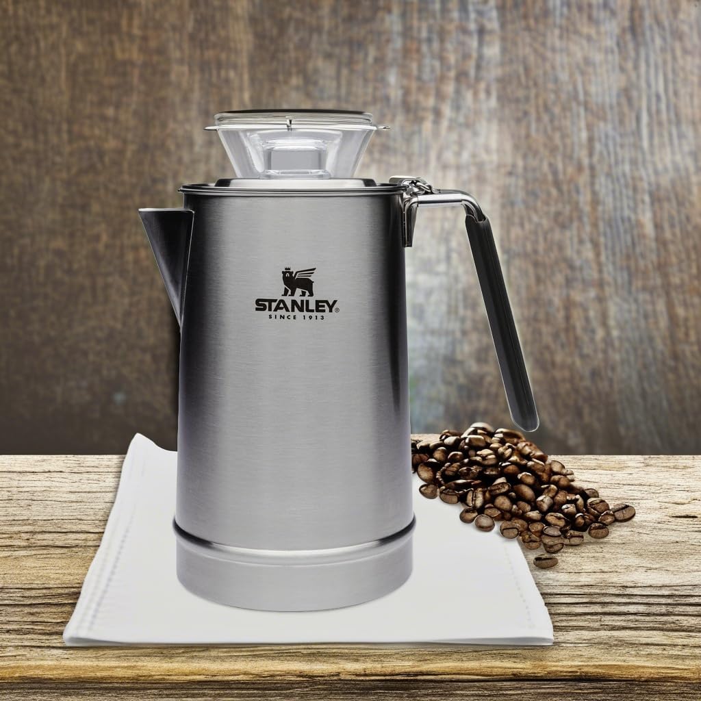 Wide Mouth Coffee Percolator W2768