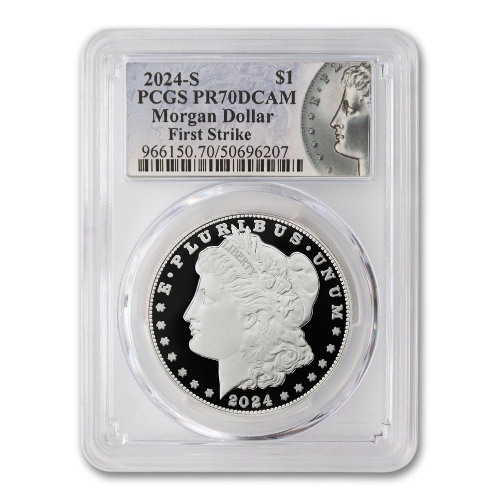 American Silver Morgan Dollar Coin B66141