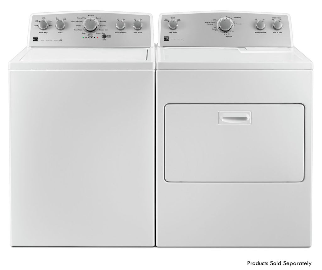 29" Front Load Electric Dryer 7.0 Cubic Feet White B62986