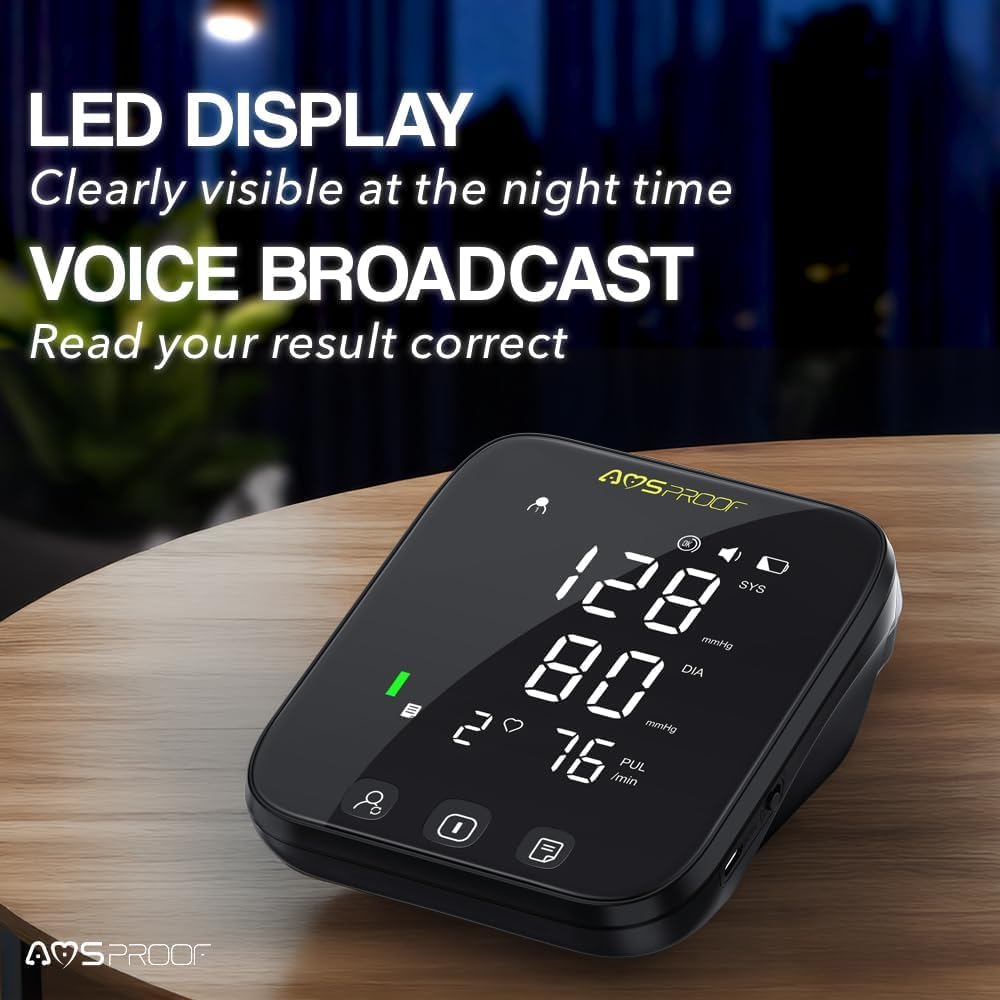 Automatic Digital Upper Arm Blood Pressure Monitor with XL Cuff R78687