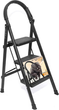 Lightweight Folding 3 Step Ladder N702499