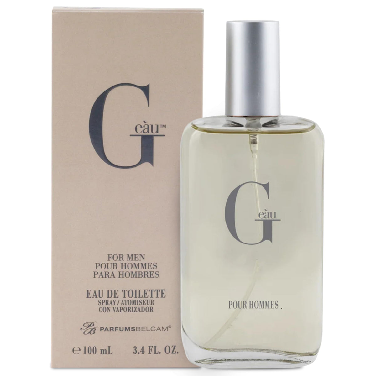 Eau de Toilette Perfume Spray for Men 3.4 Fl Oz Woody Citrus A164175