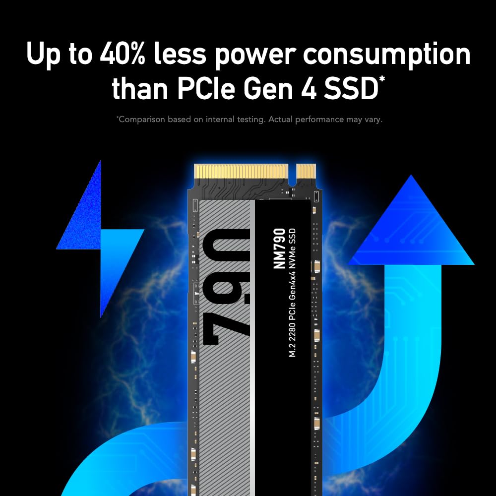 2TB NVMe Internal SSD N448527