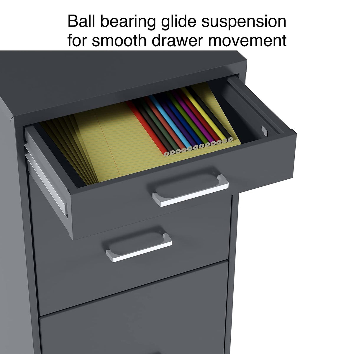 3 Drawer Letter Size Lockable File Cabinet D29701