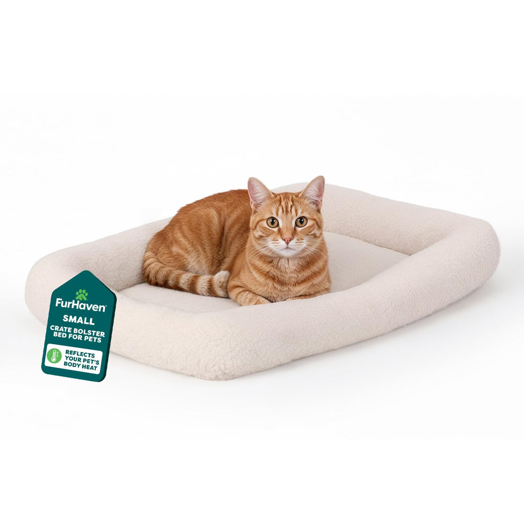Extra Small Sherpa Fleece Dog Bed S2109