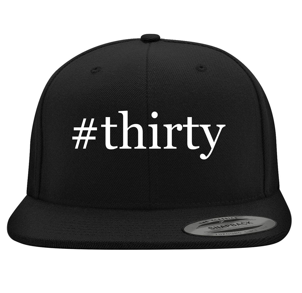 Structured Flat Bill Hat Snapback Closure R35452