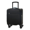 14-Inch Underseat Carry On Luggage with Spinner Wheels & USB Charging Port C4830