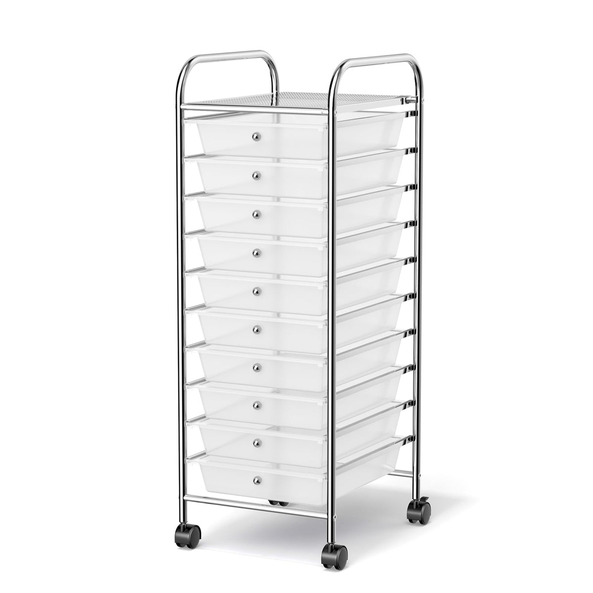 10 Drawers Rolling Storage Cart V185923