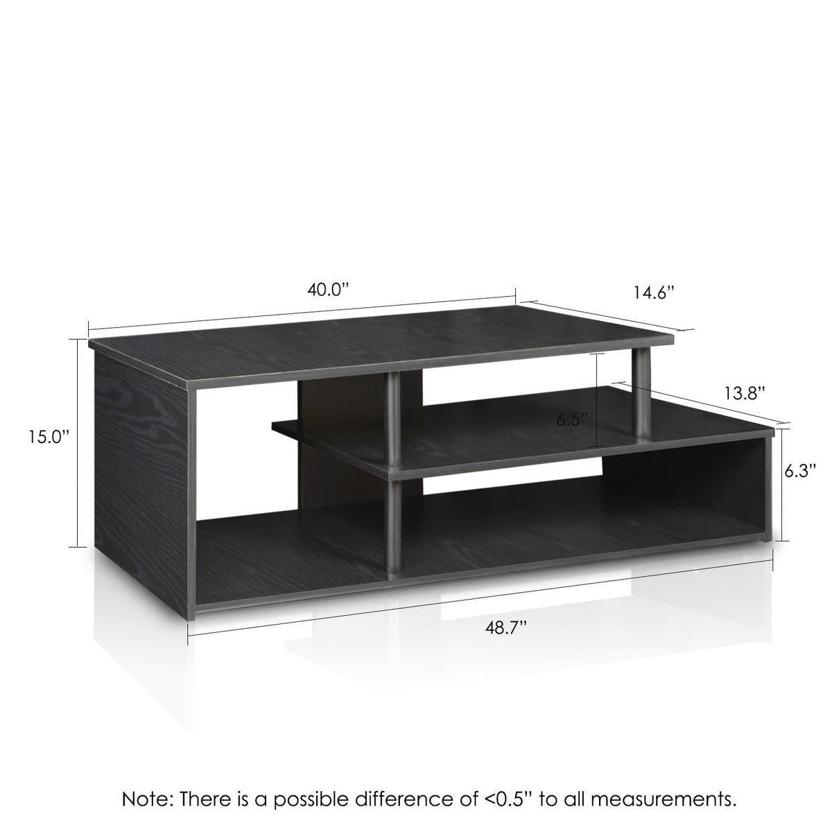Black TV Stand I8137