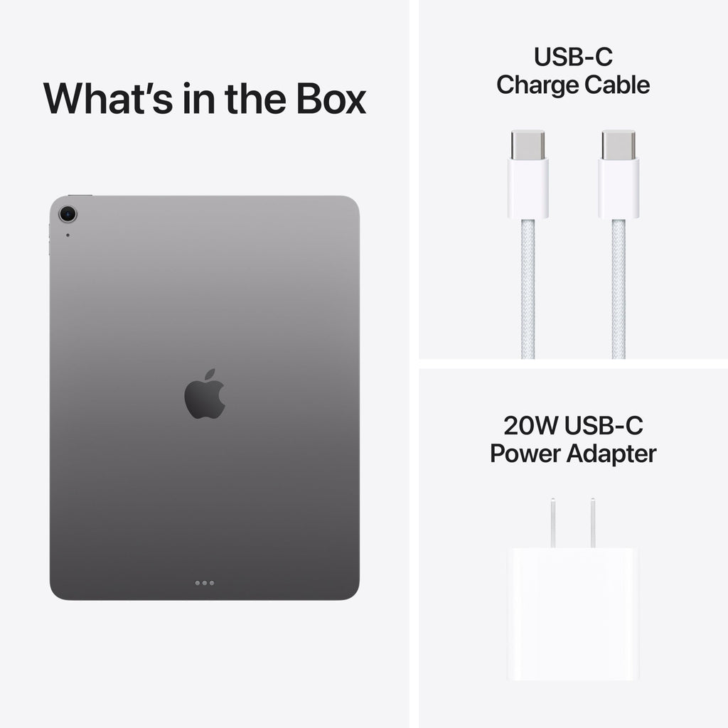 iPad Air 13-inch M4 512GB Wi-Fi 7 Space Gray P273