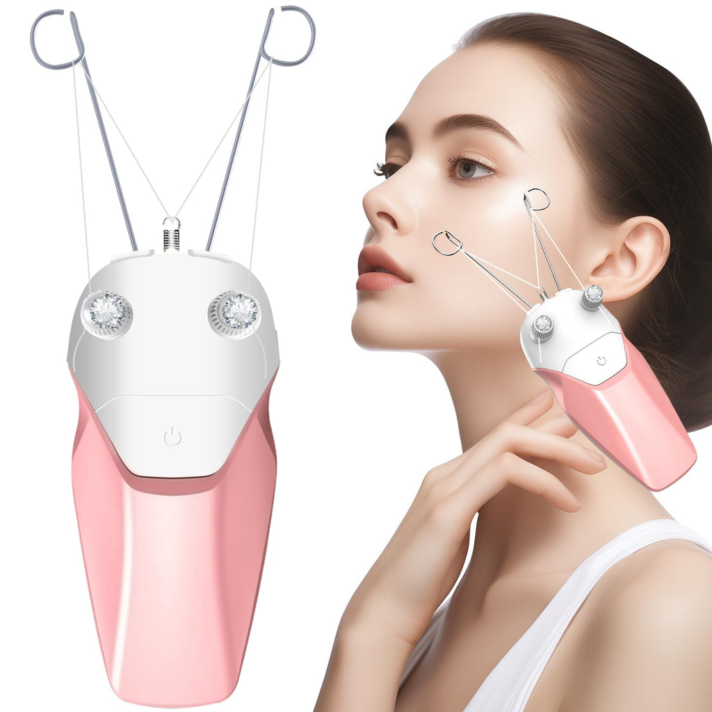 USB Rechargeable Electric Threading Epilator C2421