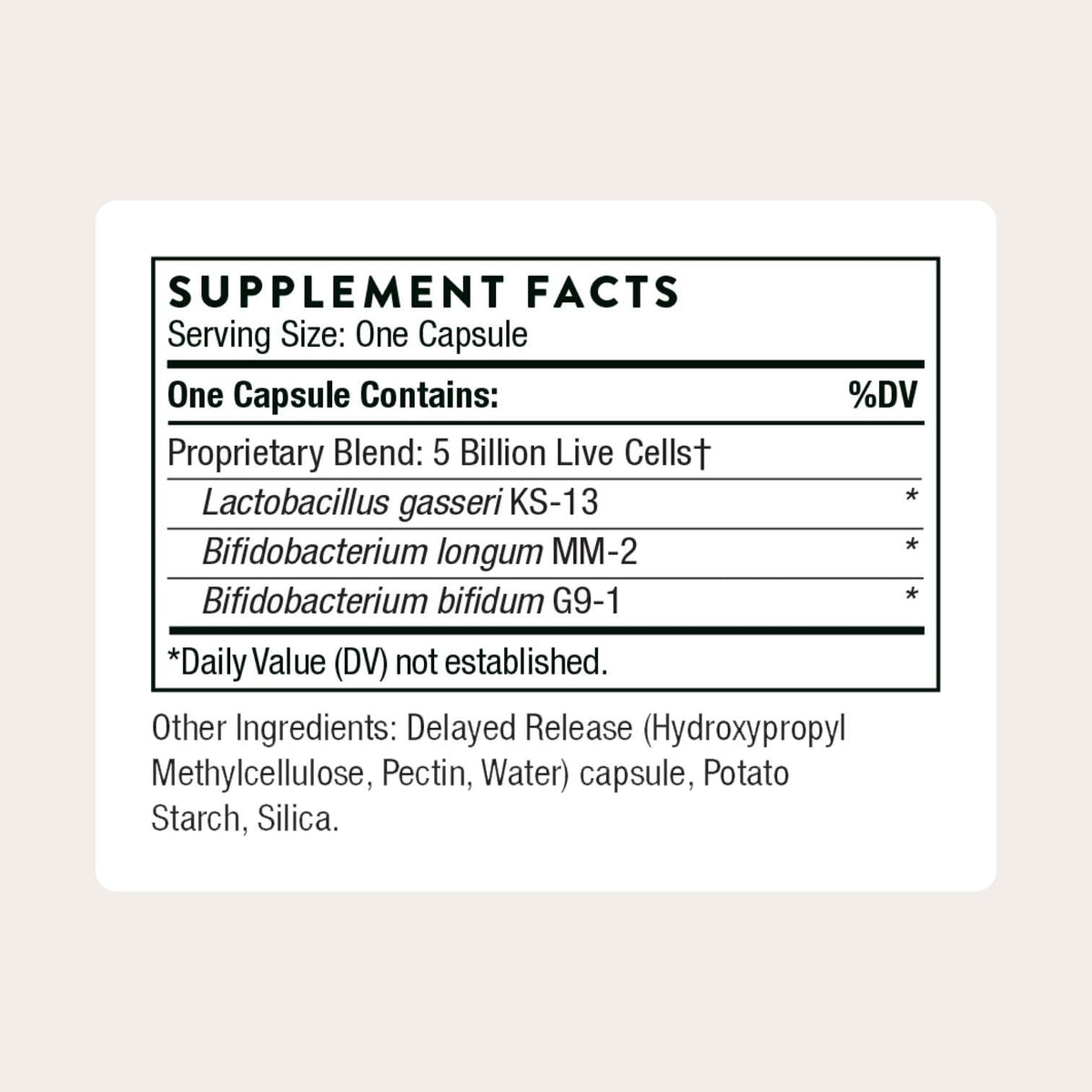 Probiotic 30 Capsules R5512