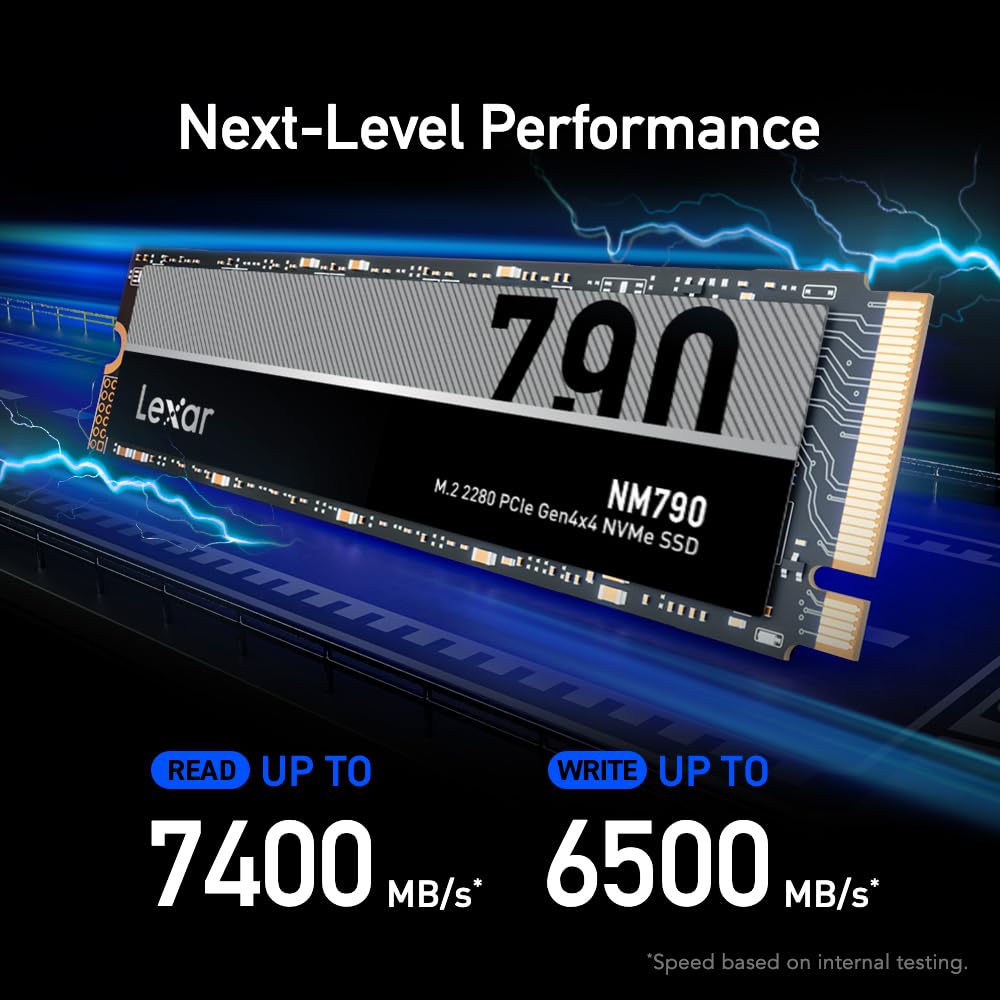2TB NVMe Internal SSD N448527