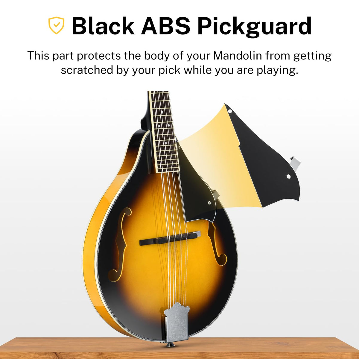 Sunburst Mahogany 8 String Acoustic Mandolin D22287