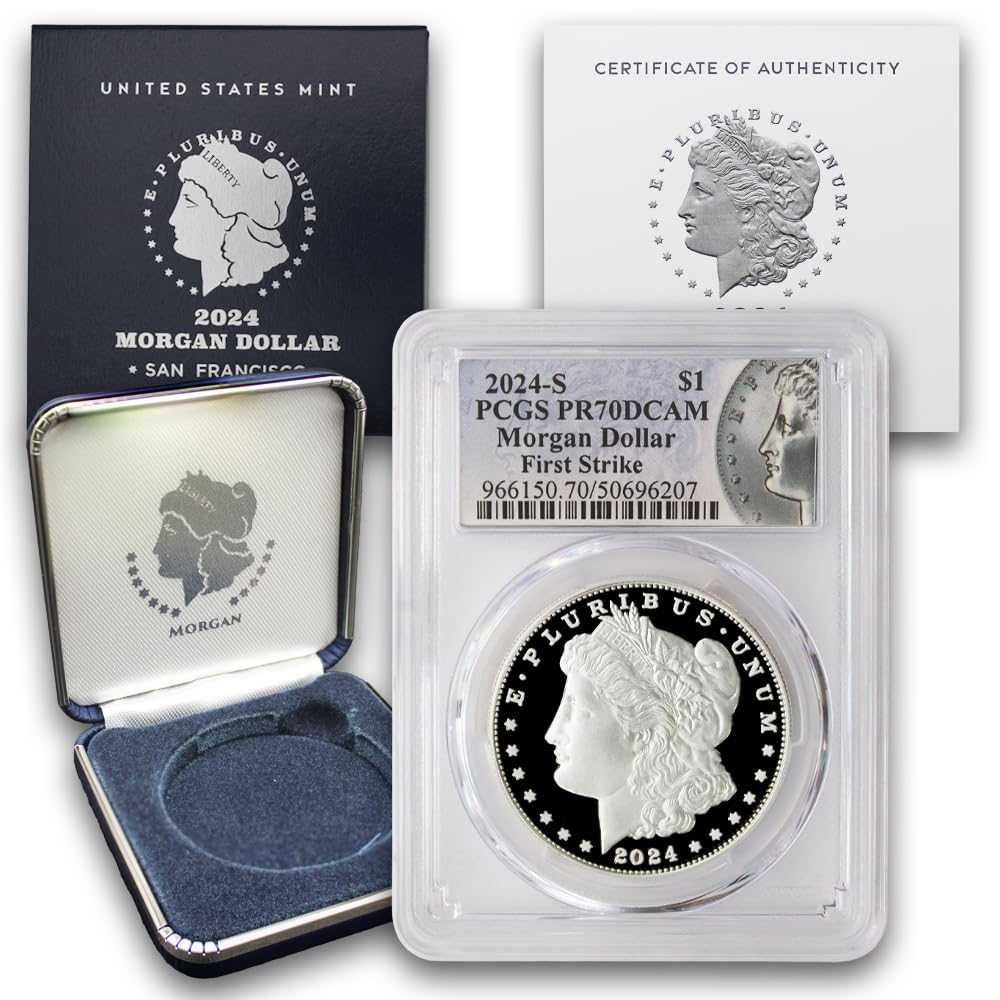 American Silver Morgan Dollar Coin B66141
