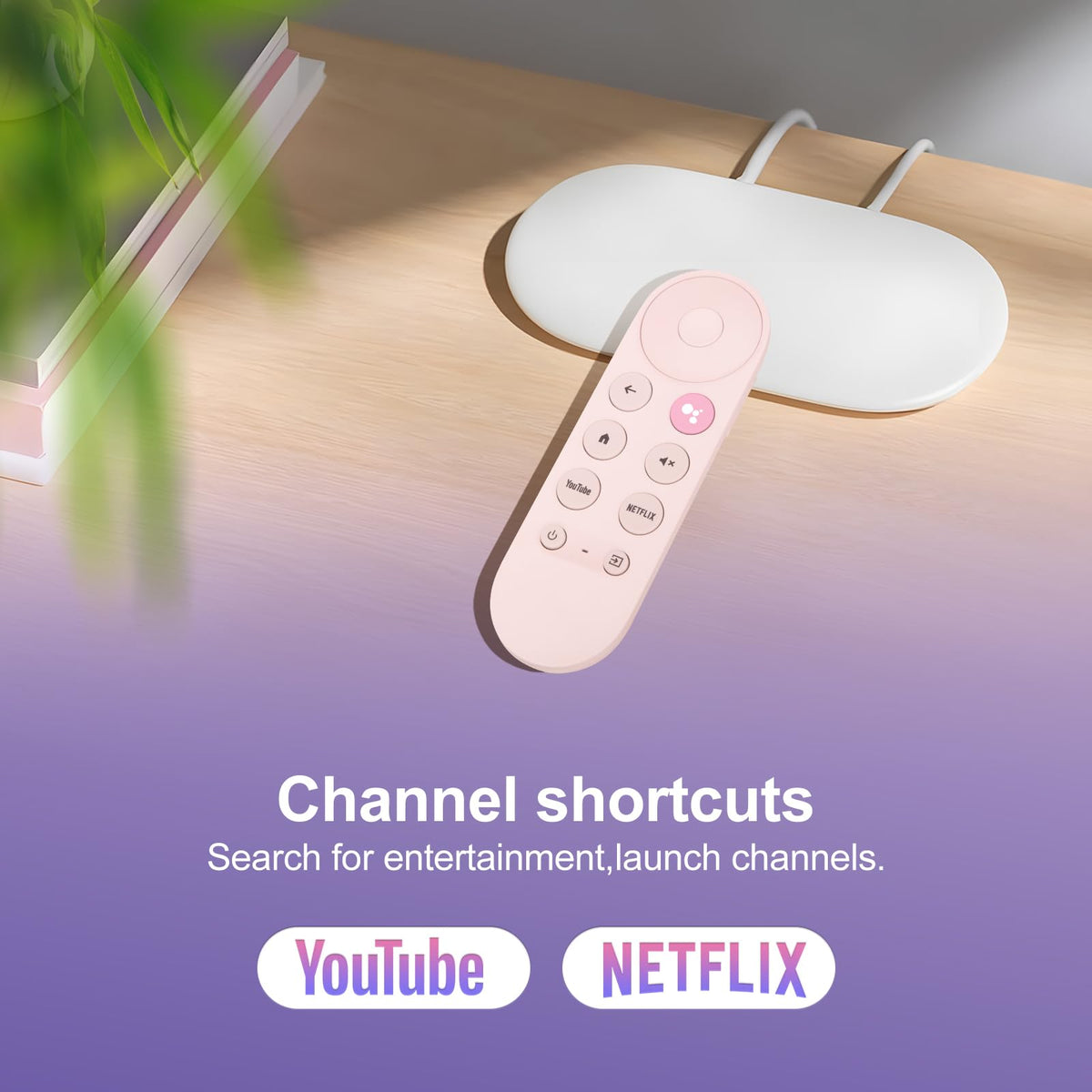 Pink Voice Replacement Remote Control X185