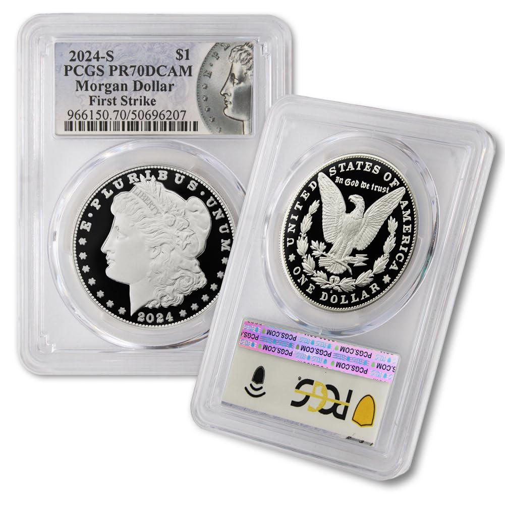 American Silver Morgan Dollar Coin B66141