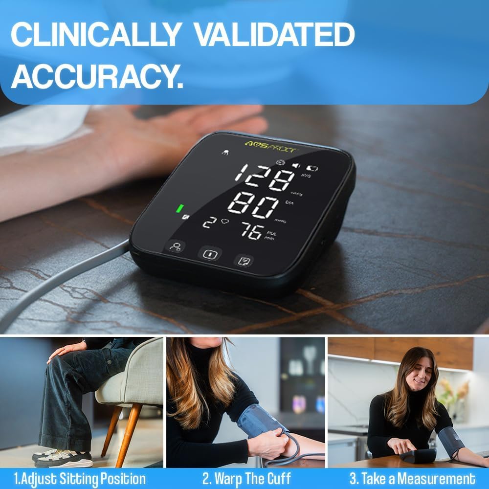 Automatic Digital Upper Arm Blood Pressure Monitor with XL Cuff R78687
