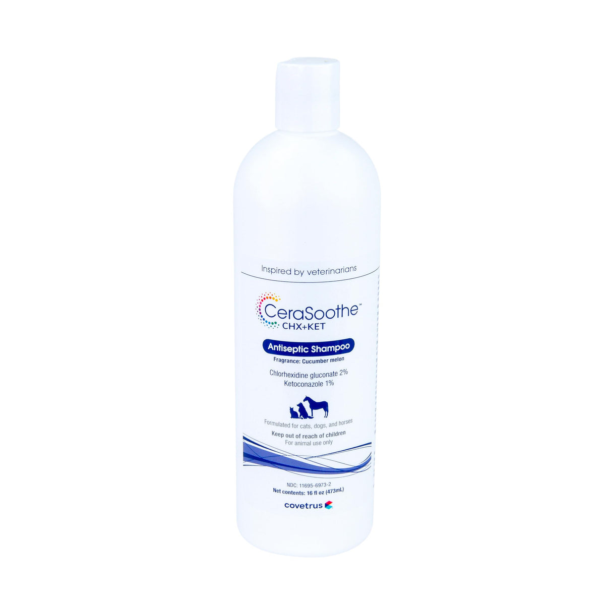 Chlorhexidine Ketoconazole Antiseptic Shampoo 16 oz B50097