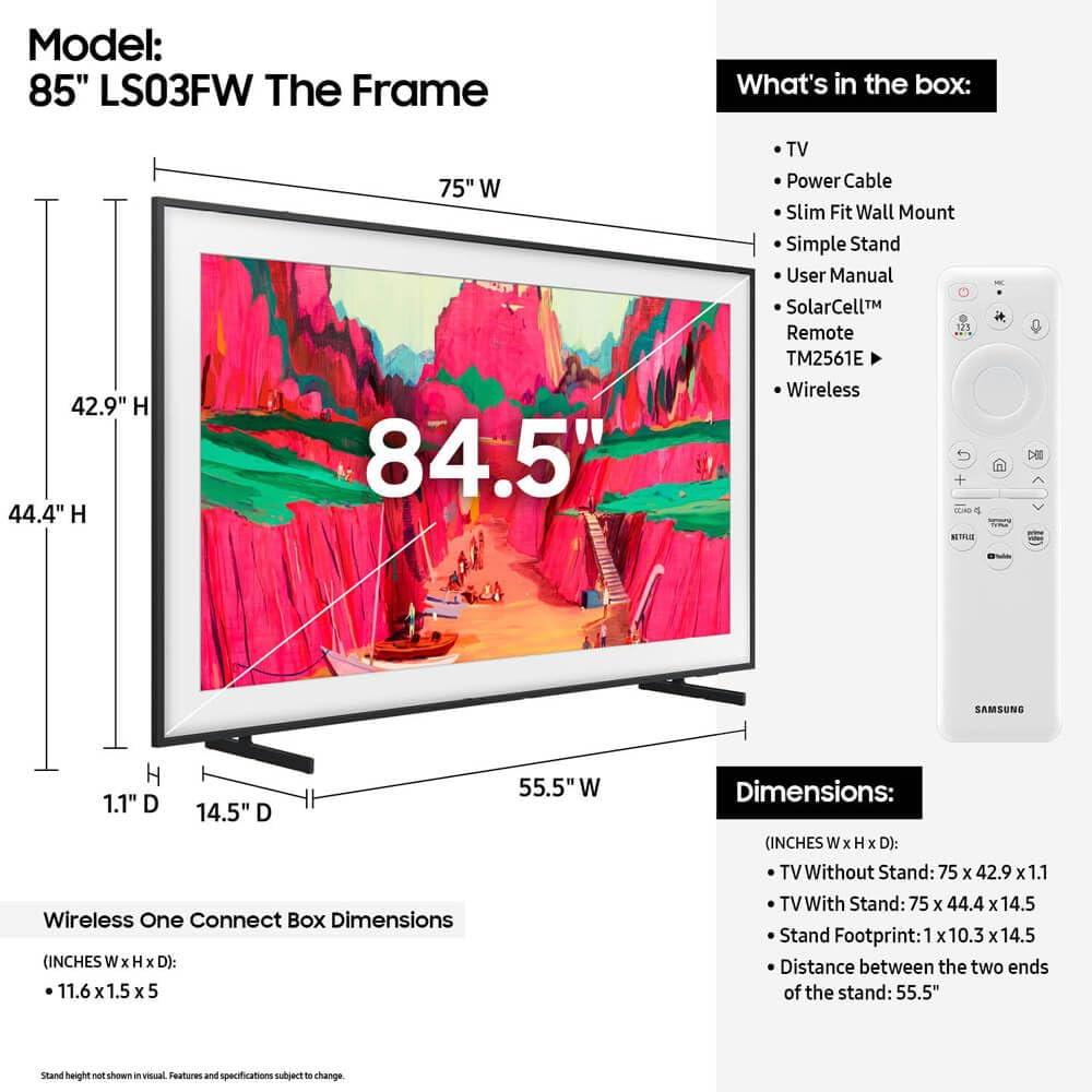 85 inch 4K Neo QLED Smart TV U581513