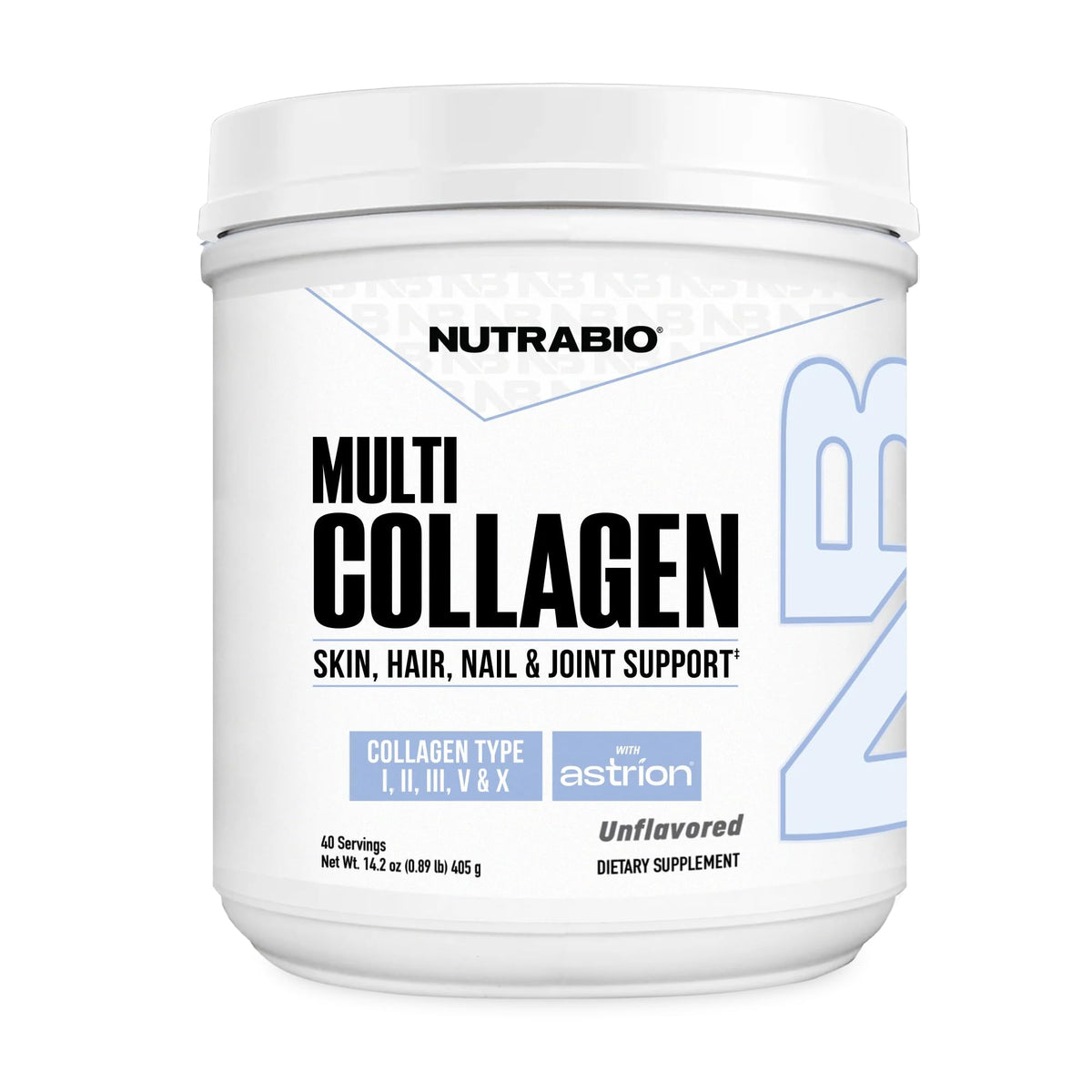 Hydrolyzed Grass-Fed Unflavored Collagen Powder 40 Servings E600