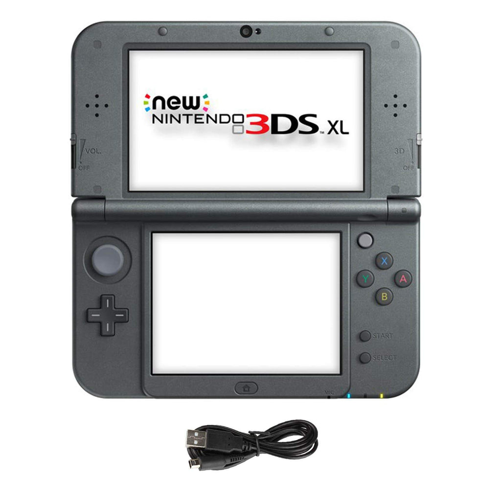 Black Handheld Console and AC Adapter C137175