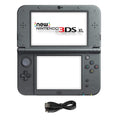 Black Handheld Console and AC Adapter C137175