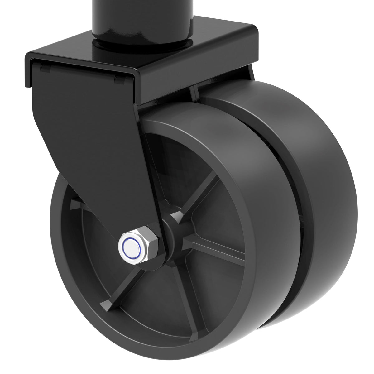 6" Dual-Wheel Trailer Jack, 1500lbs, 13" Lift V75457