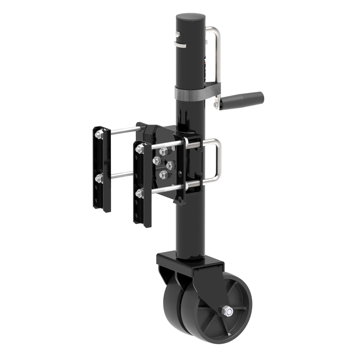 6" Dual-Wheel Trailer Jack, 1500lbs, 13" Lift V75457