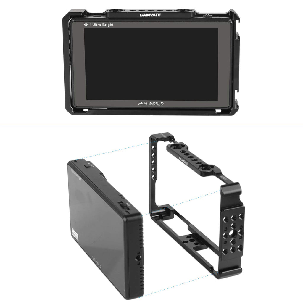 Monitor Cage Armor Bracket G156