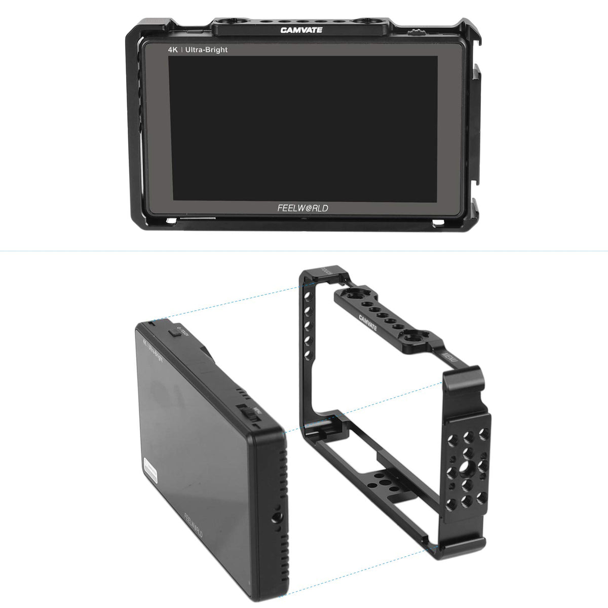 Monitor Cage Armor Bracket G156