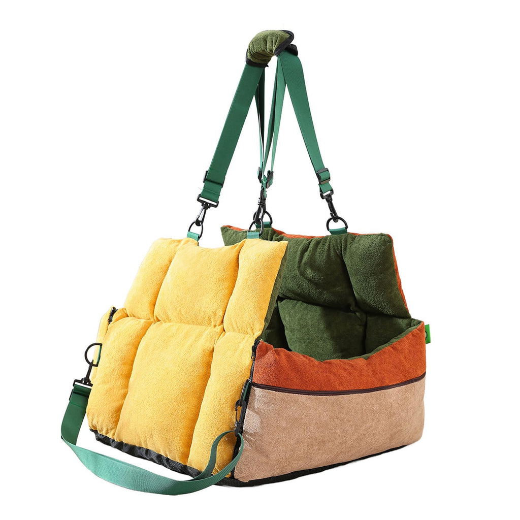 2-in-1 Dog Car Seat for Small Dogs A22617