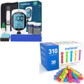 Blood Glucose Monitor Kit & Twist Top Lancets H99658