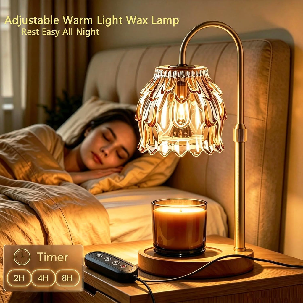 Dimmable Candle Warmer Lamp with Timer M445