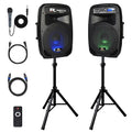 Portable 12-Inch 1000 Watts 2-Way Powered PA Speaker System Q87499