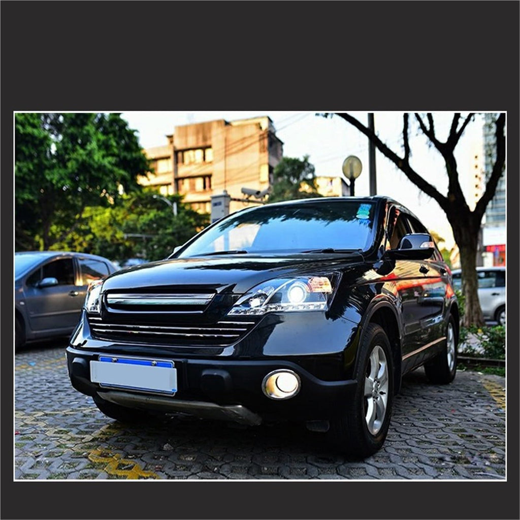 1 Pair Headlights with DRL P7039